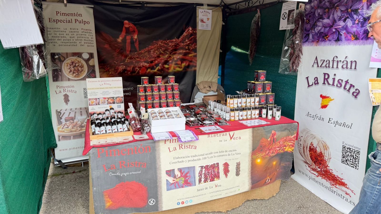 Feria del queso Hinojosa