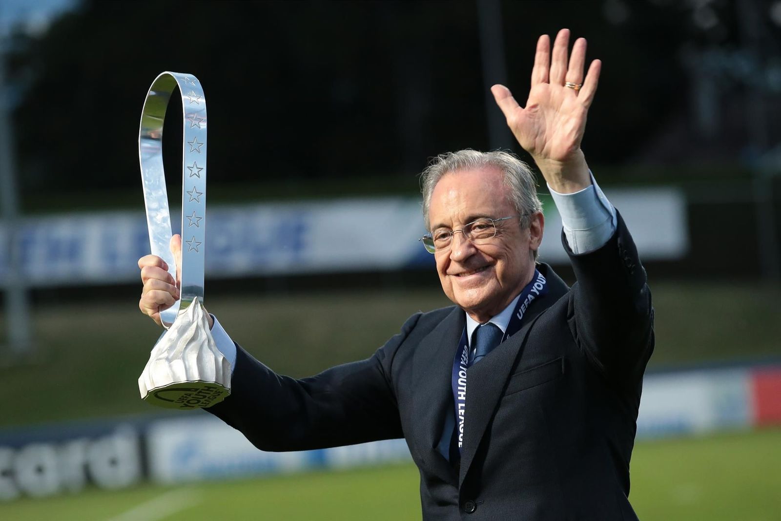 Florentino Pérez, presidente del Real Madrid. Foto: Europa Press
