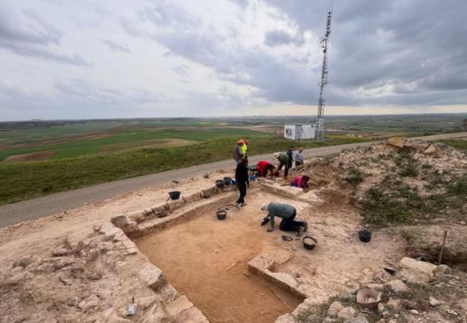 Excavaciones proyecto Vaccea Sub Manto Viso