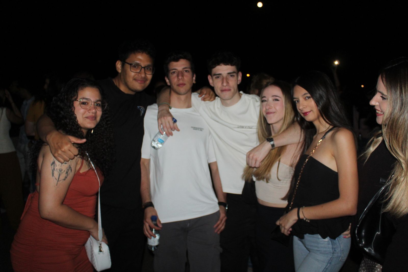 Salamanca de noche, viernes 8 de agosto