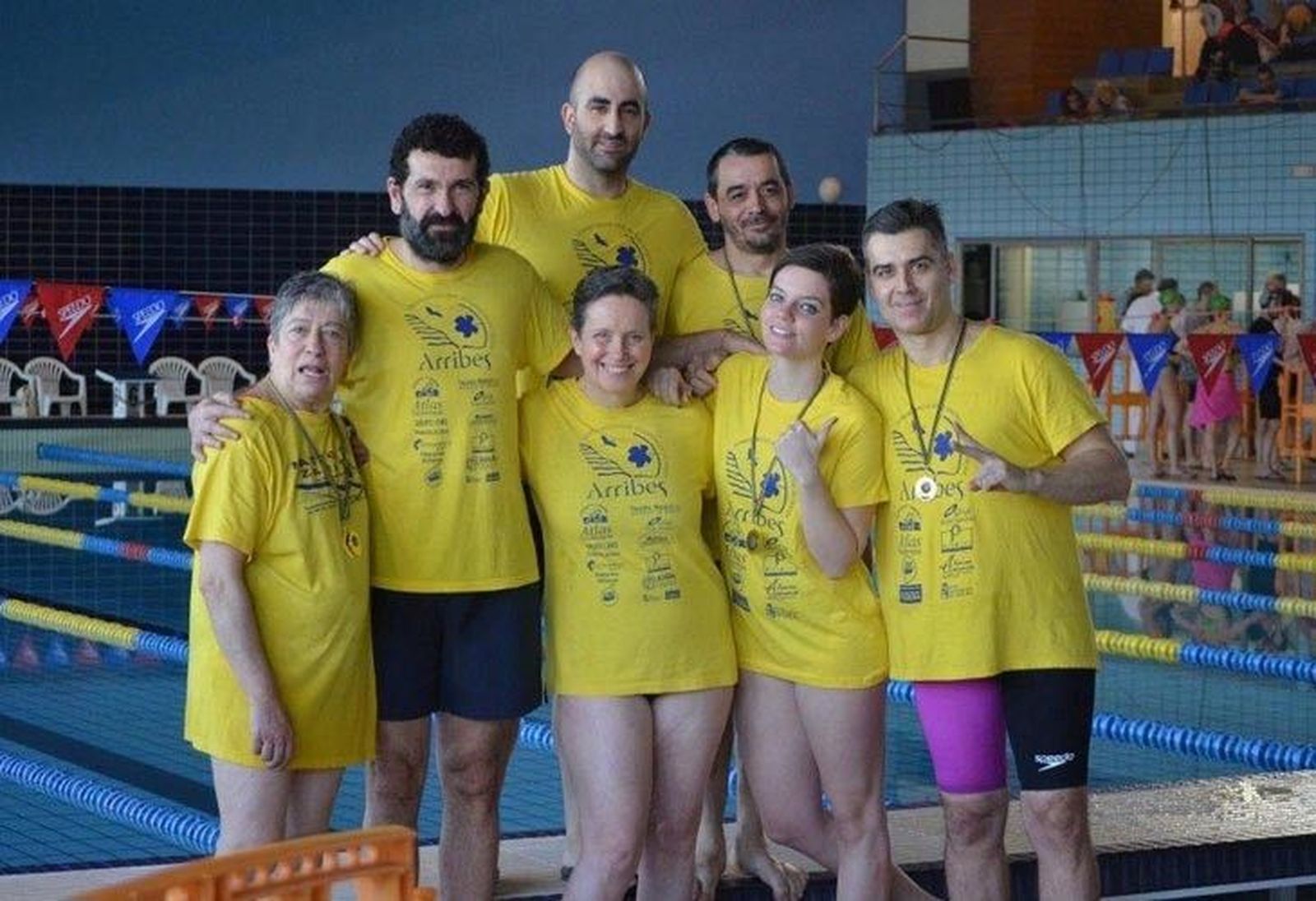 El Natación Zamora logra once podios en el V Trofeo Máster ‘La Venatoria Ciudad de León’