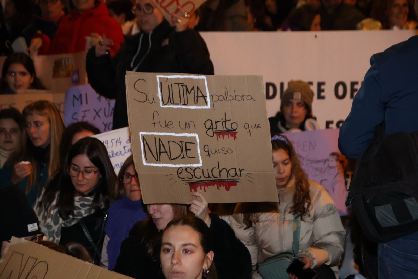 Manifestación “El machismo nos cuesta la vida”