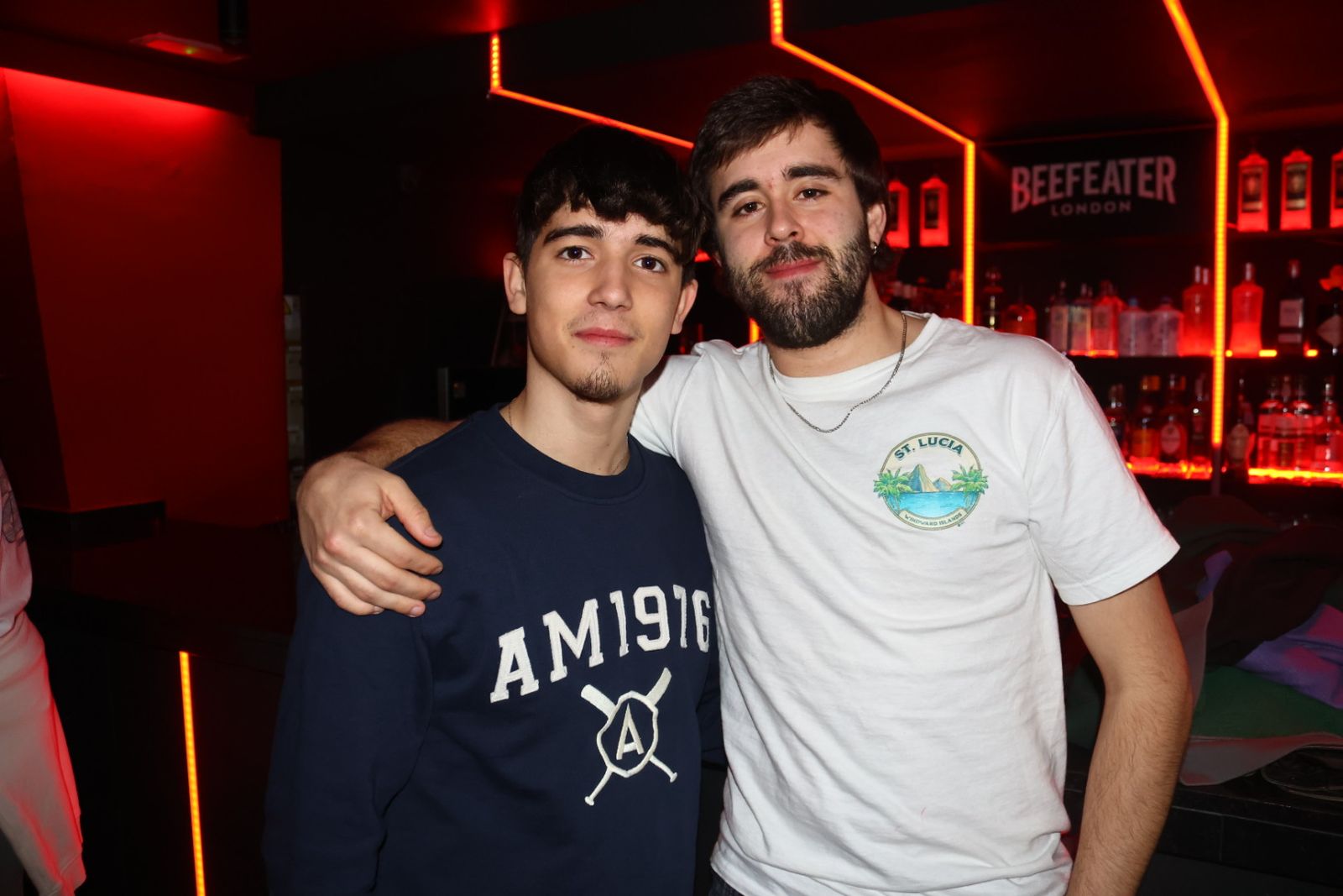 Salamanca de noche, viernes 20 de febrero