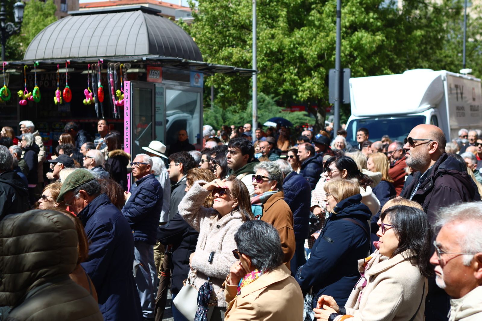 Así se ha vivido, en imágenes, la protesta que clama mejores conexiones ferroviarias en Salamanca