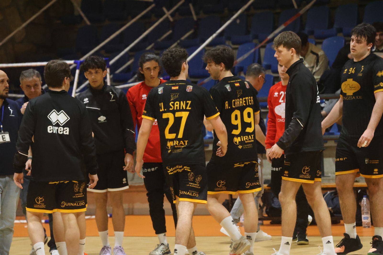 Balonmano Salamanca - Astander Astillero