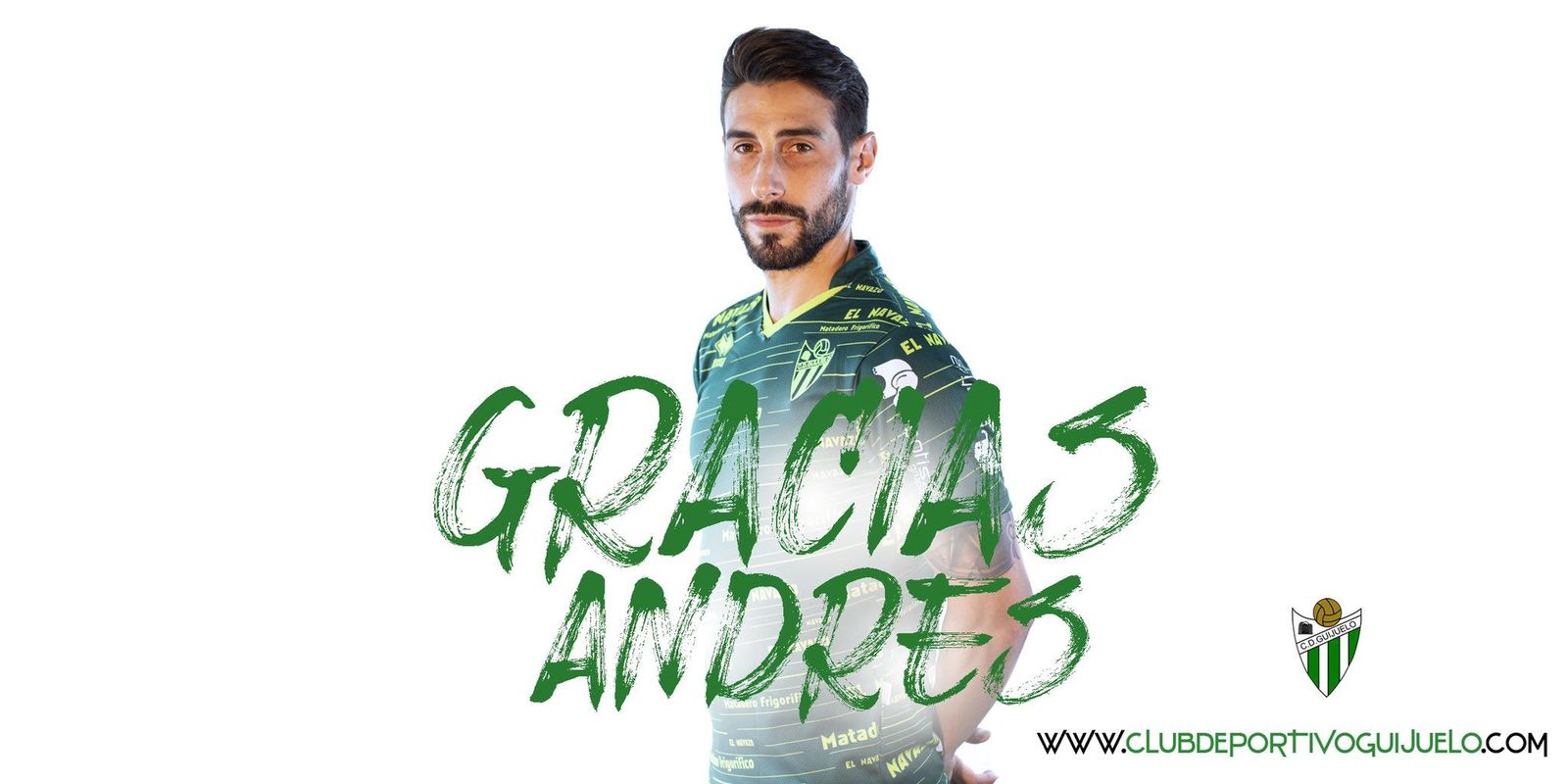 El Guijuelo se despide de Andrés González