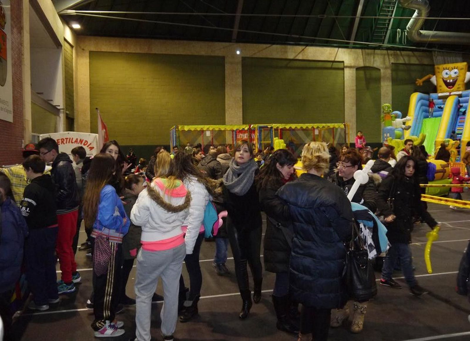 Navichulis en Carbajosa de la Sagrada