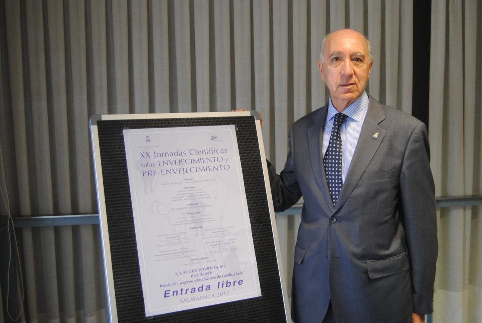 Las Jornadas Científicas sobre Envejecimiento llegan a su vigésima edición