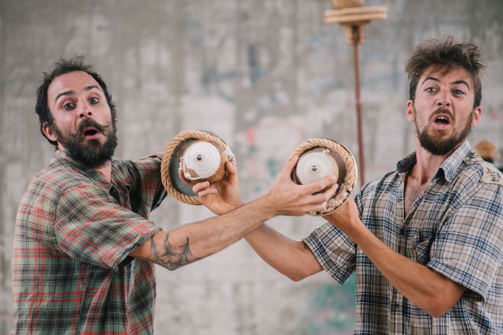 Tot Be actuará dentro del festival de Artes de Calle