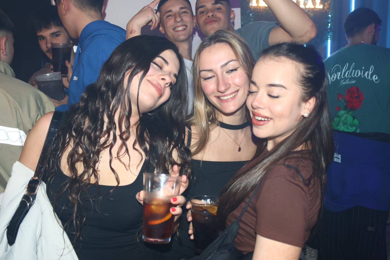 Salamanca de noche, viernes 20 de febrero