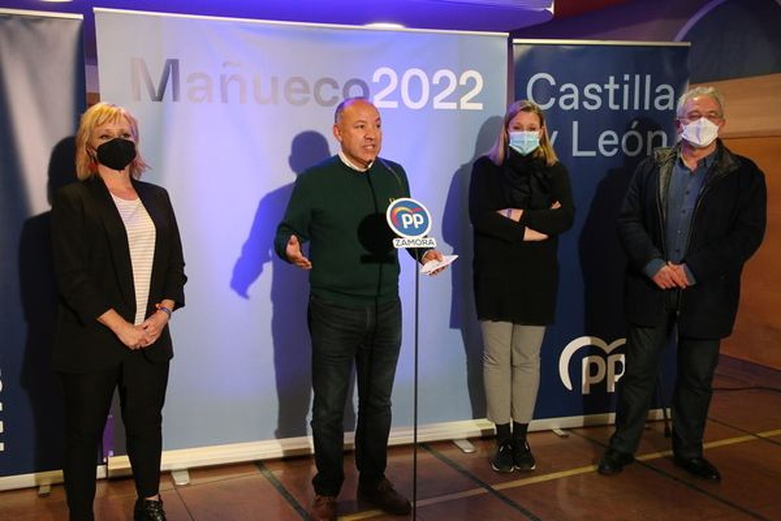 ICAL . Noche electoral en la sede del PP de Zamora