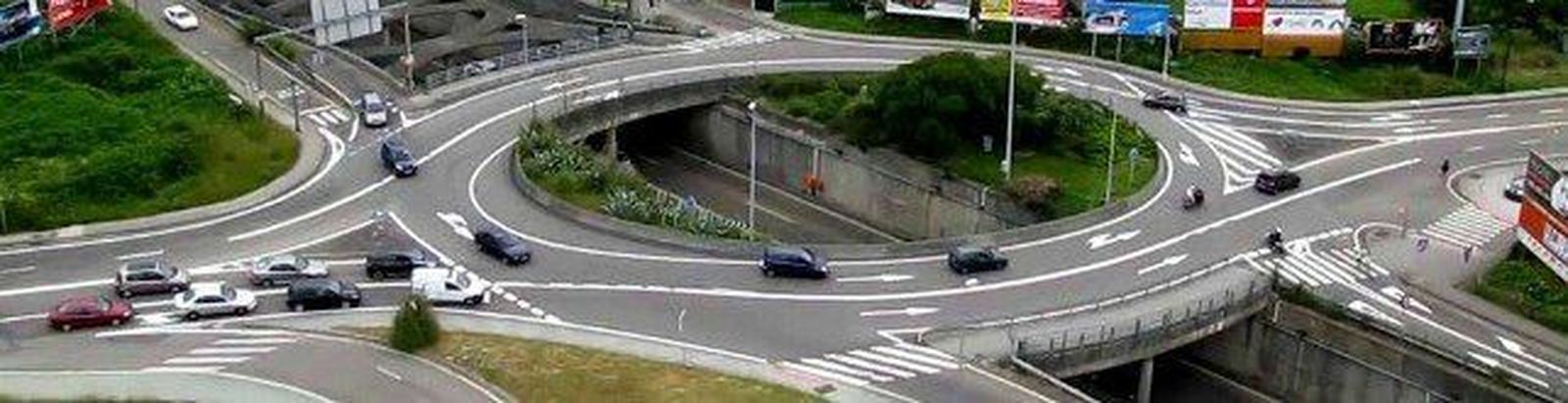 Burgos quiere sumarse a la moda de las ‘turboglorietas’