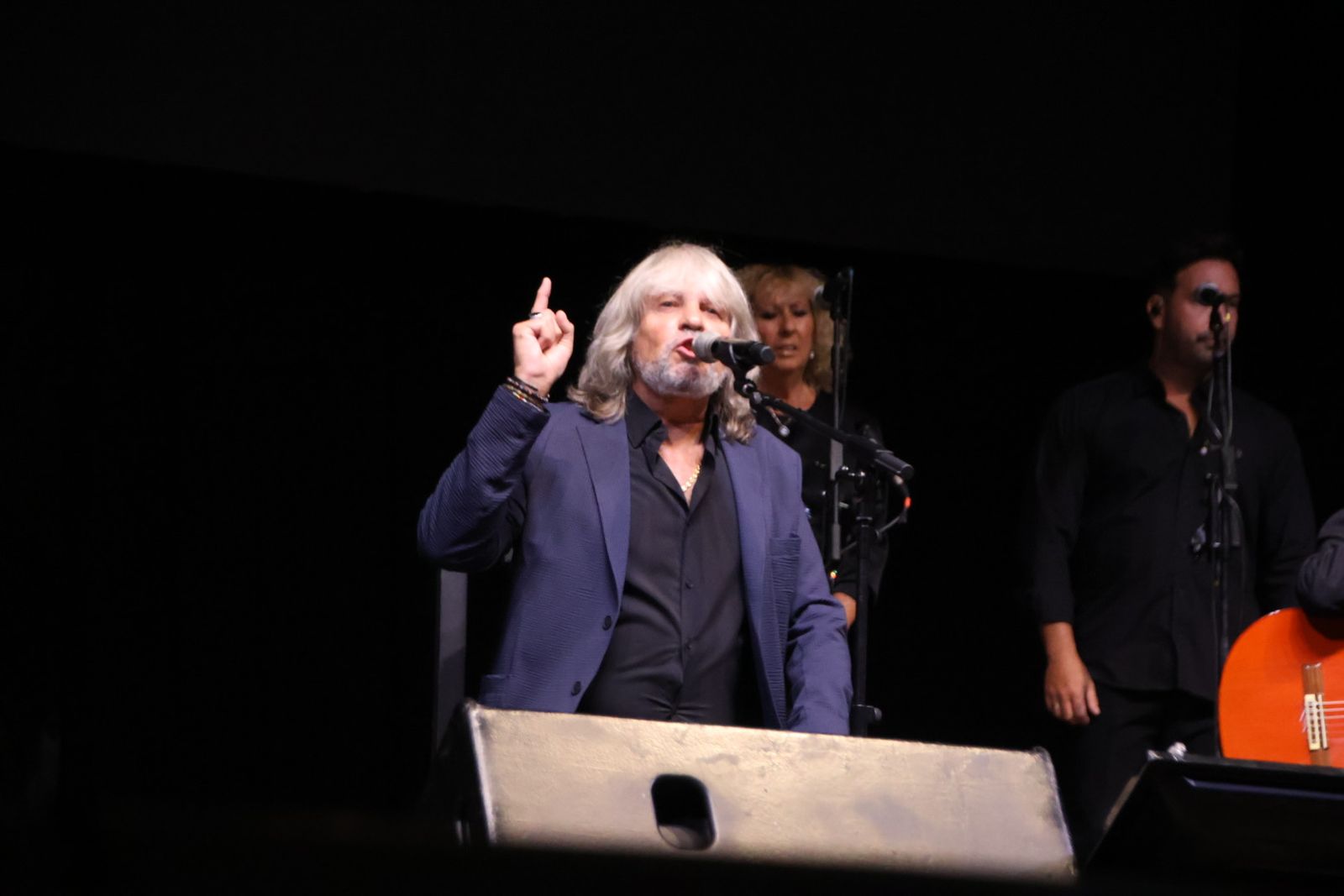 Concierto de José Mercé en la Plaza Mayor 