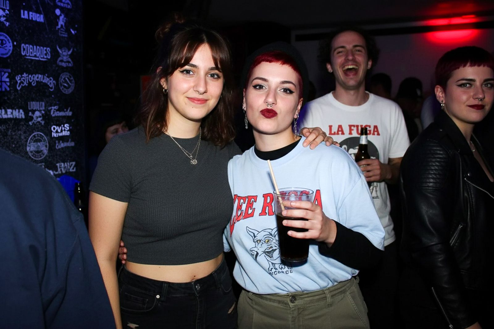 Salamanca de noche, viernes 31 de octubre