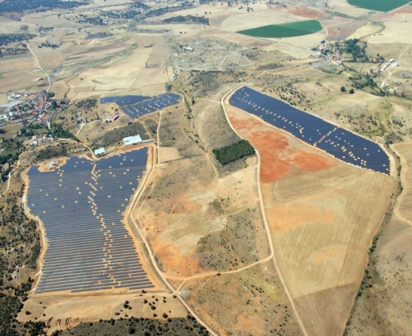 Planta solar de Zarapicos