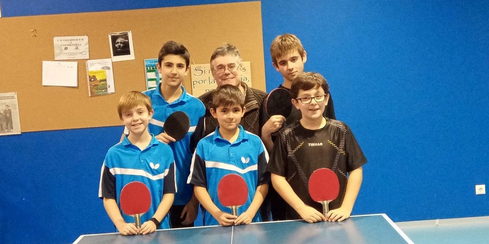 JUAGADORES GOSSIMA QUE ACUDIERON A LA LIGA PROMESAS INFANTIL EN VALLADOLID