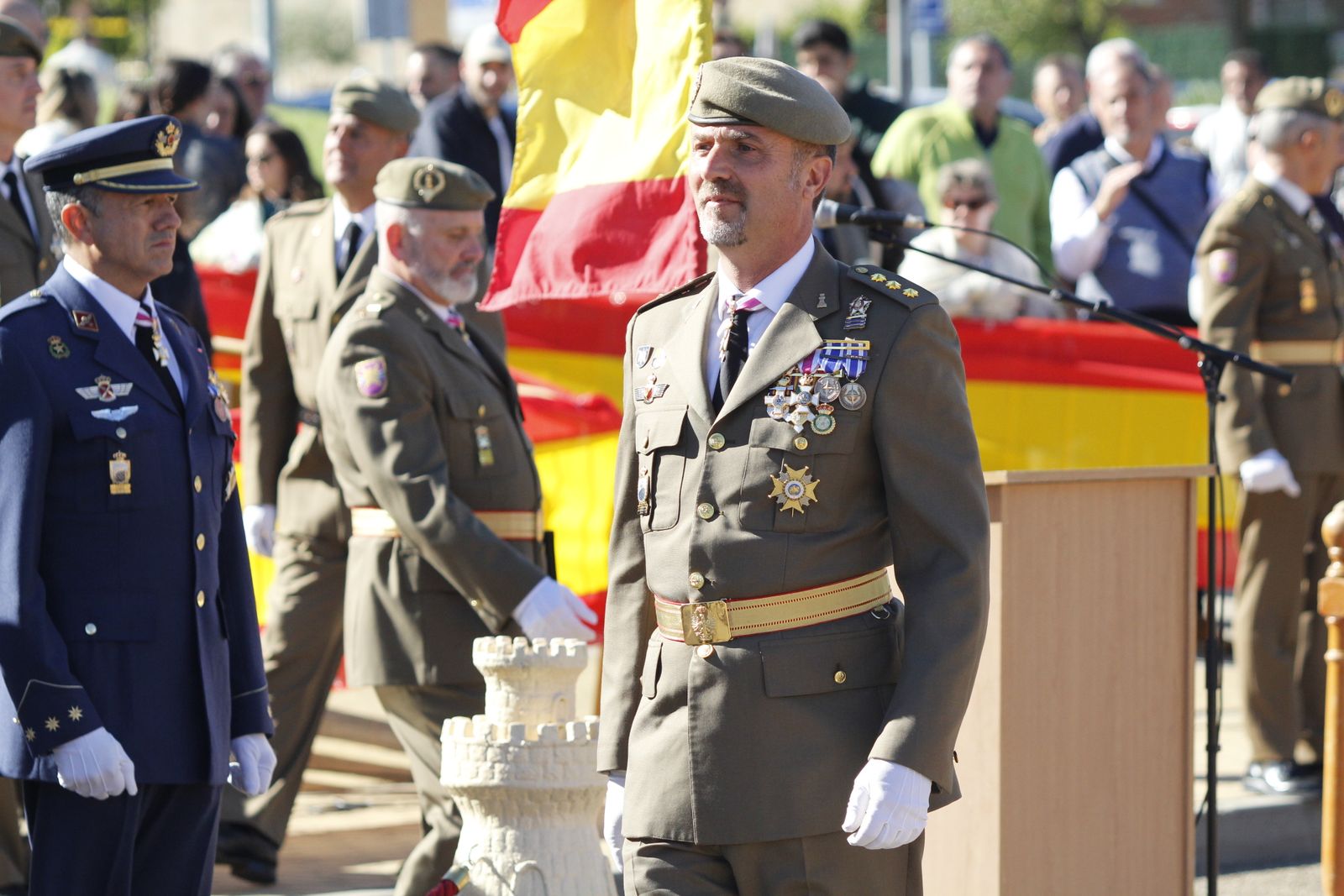 Villamayor jura de bandera