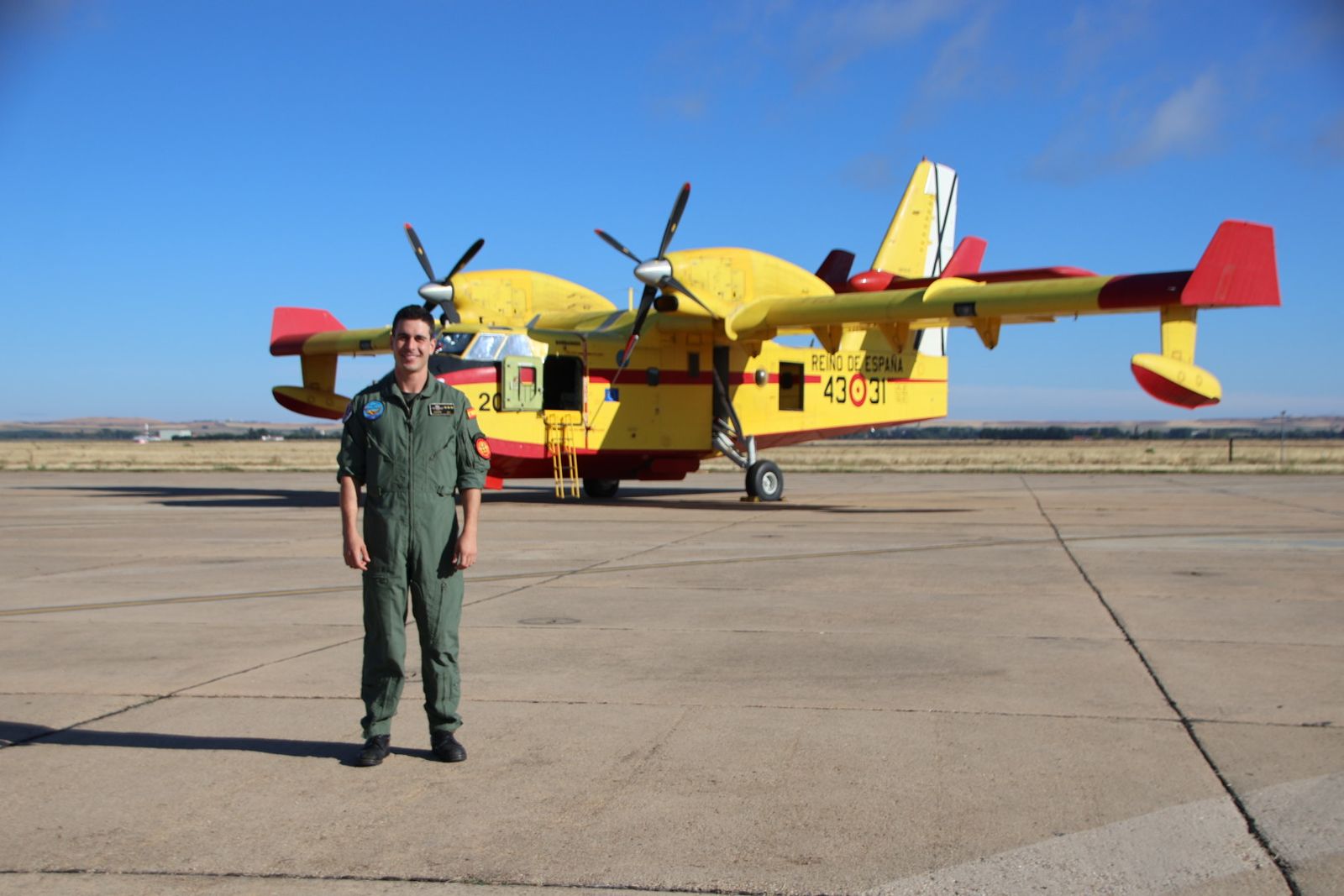 Reportaje 43 Grupo Ejército del Aire