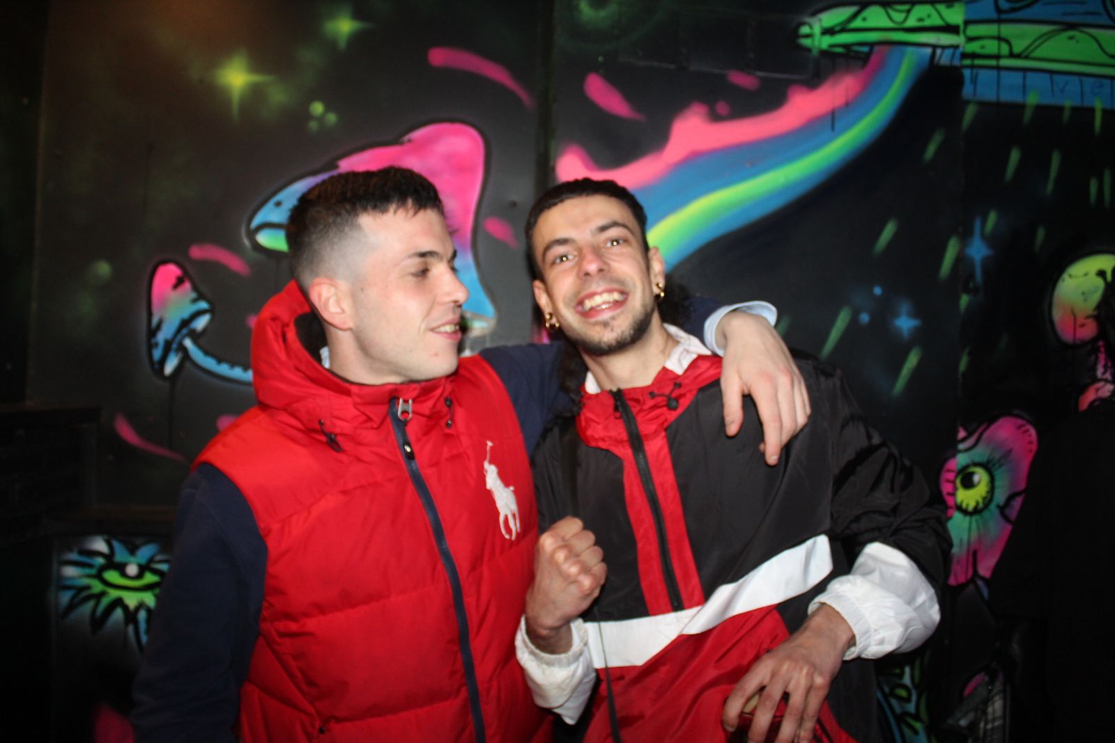 Salamanca de noche, sábado 31 de enero