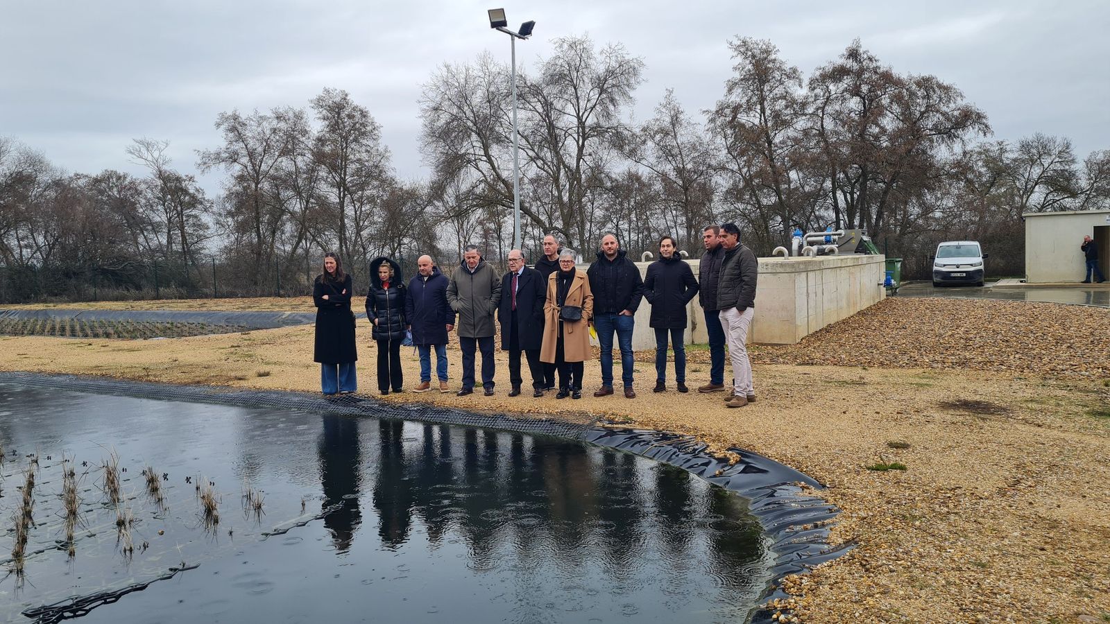 Morales del Rey ya tiene nueva EDAR tras una inversión de más de 672.000 euros