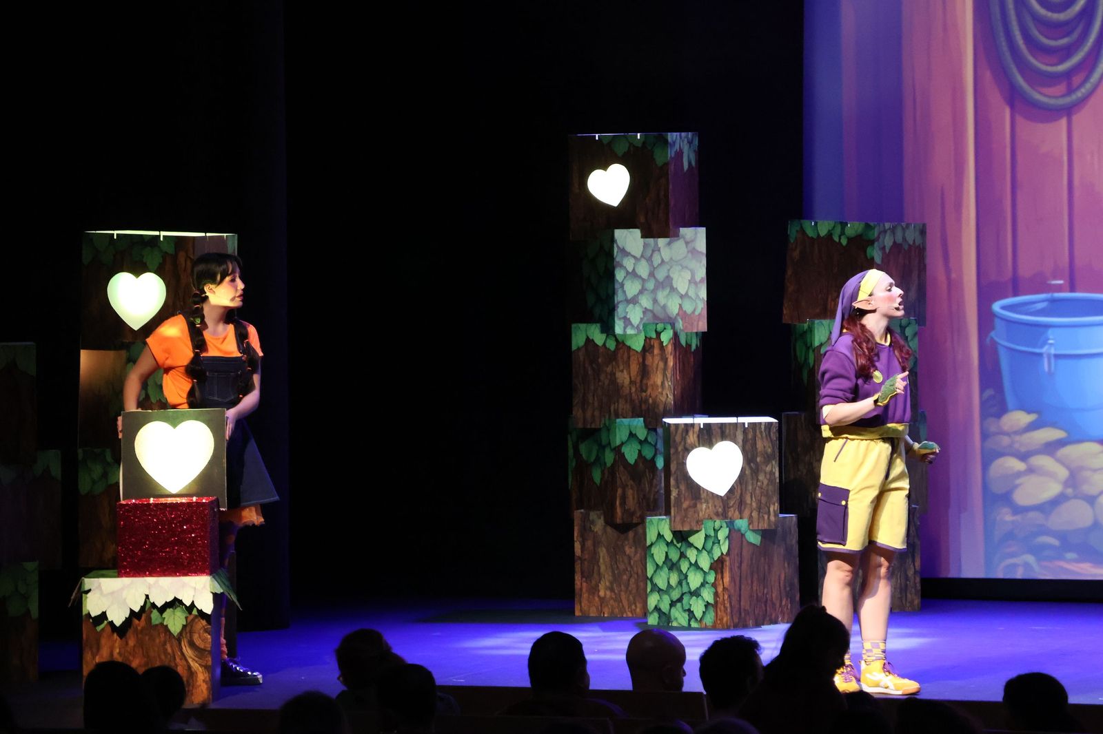 'Besos de colores' para los más pequeños en el Ramos Carrión