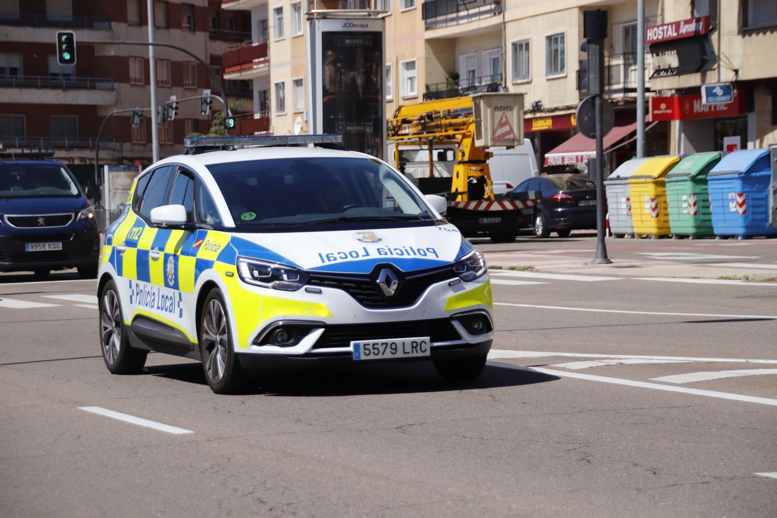 Coche de la policía local