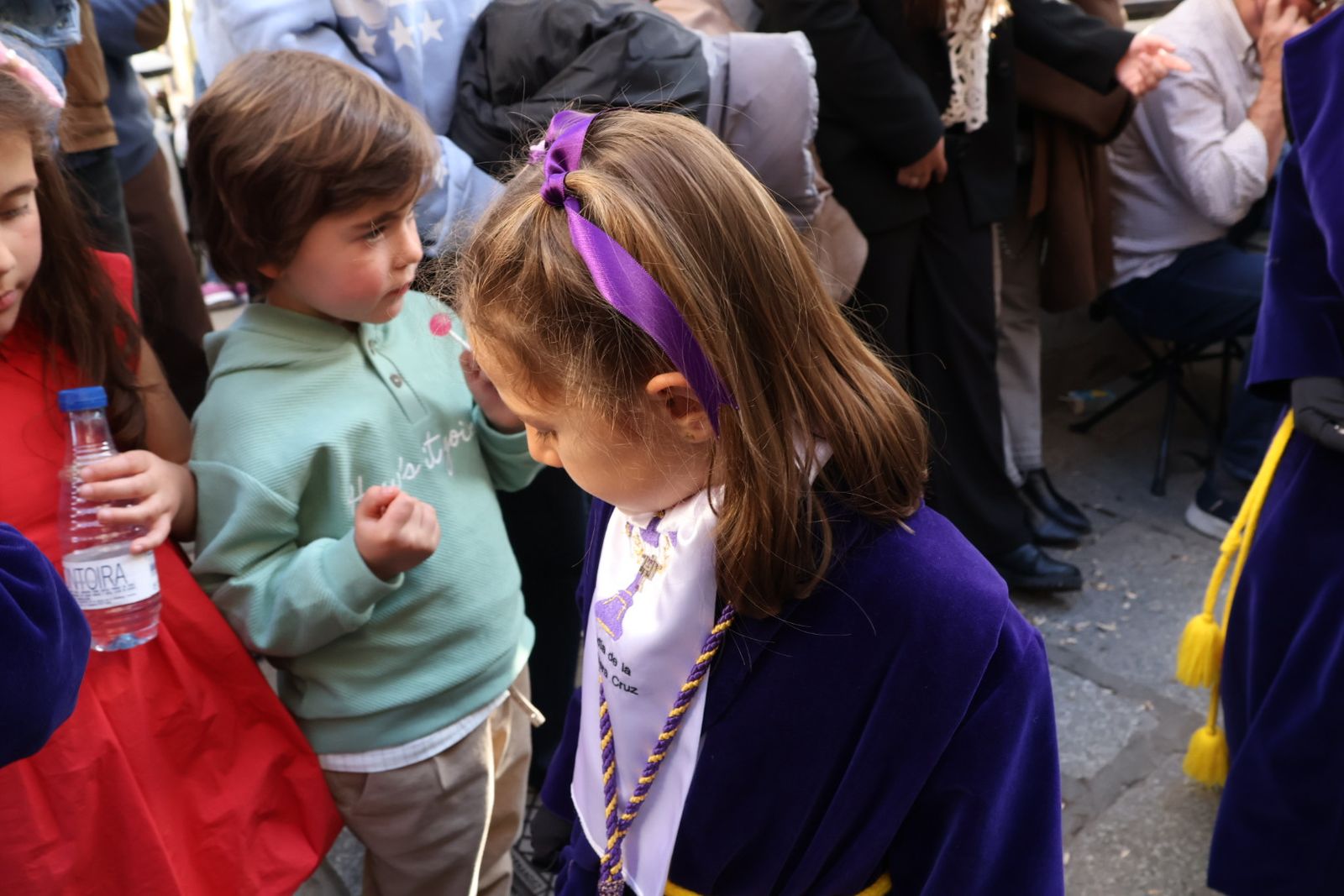GALERÍA | Revive en imágenes la procesión de la Vera Cruz