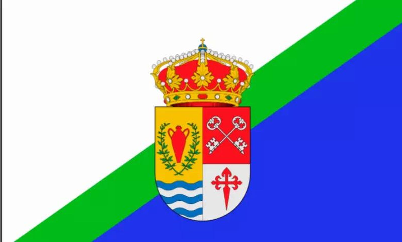 Melgar de Tera bandera