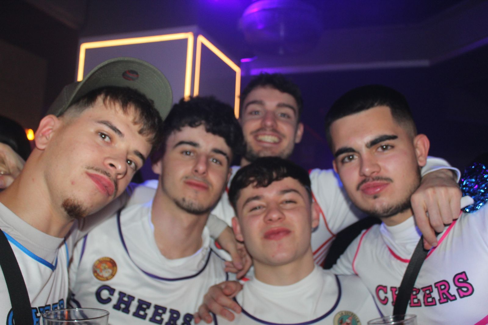 Salamanca de noche, jueves 27 de noviembre