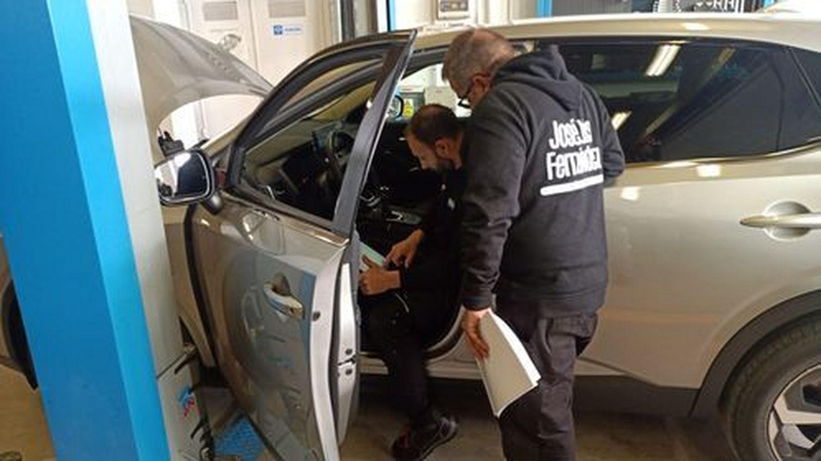 El mecánico zamorano Iván Martín se lleva el bronce entre los mejores de España