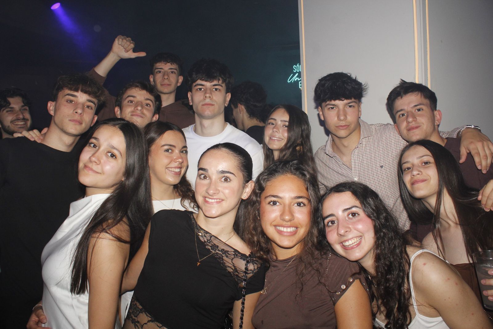 Salamanca de noche, sabado 25 de abril