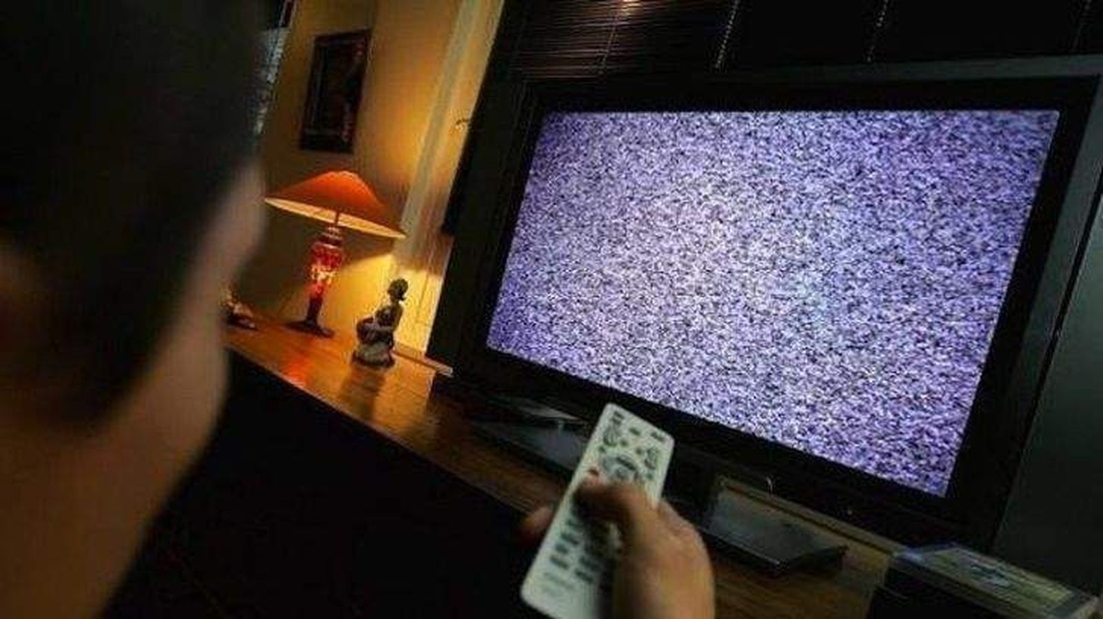 Hay pueblos donde no se ven todos los canales de televisión correctamente