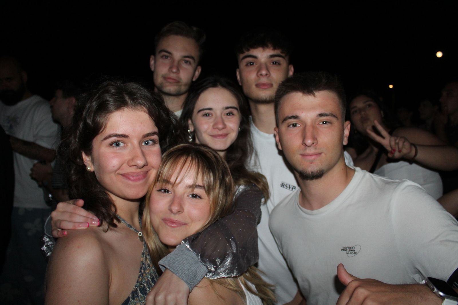 Salamanca de noche, sábado 9 de agosto