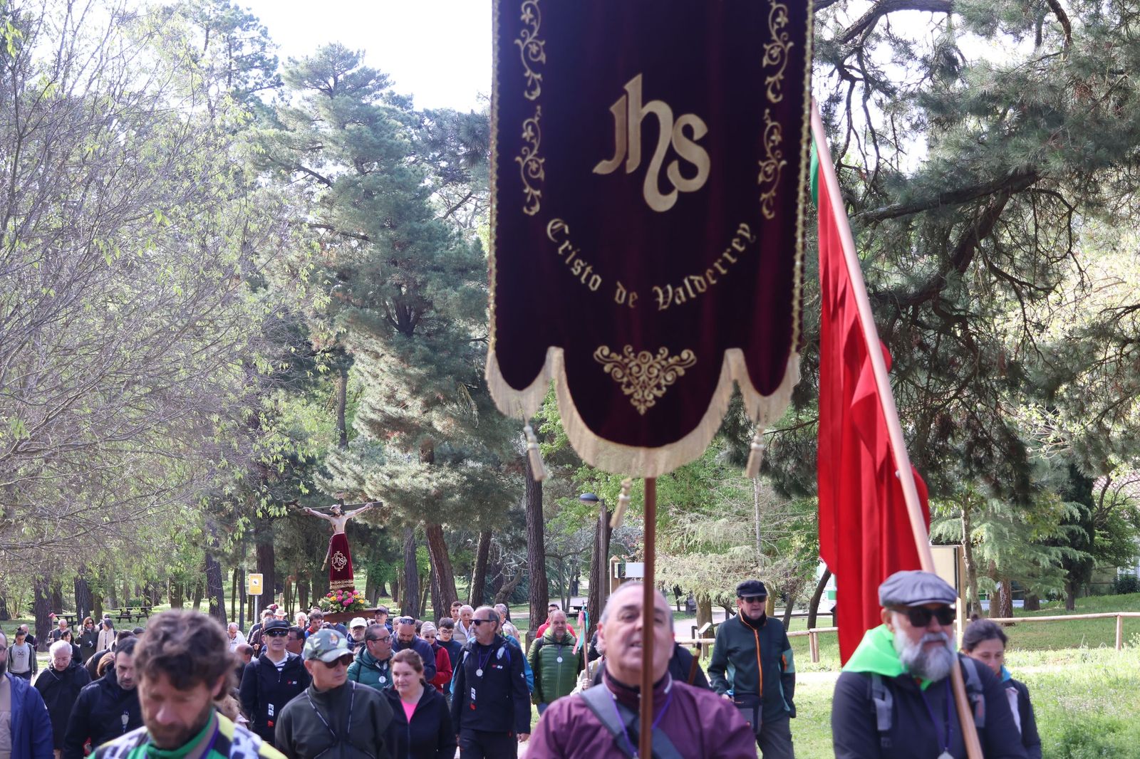 GALERÍA | Revive en imágenes el arranque de la romería del Cristo de Valderrey
