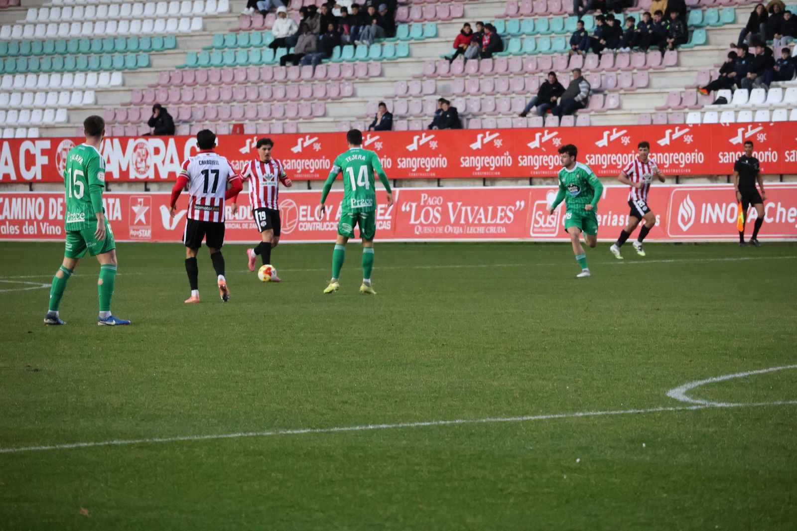Zamora CF - Racing Ferrol