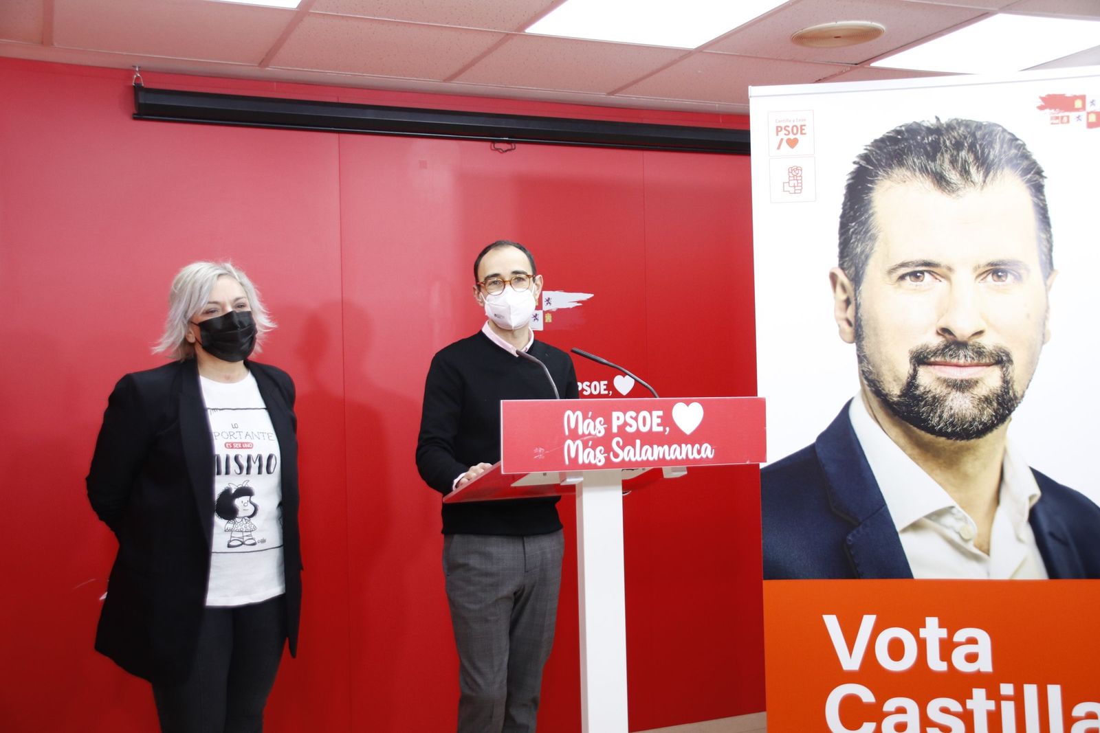 David Serrada y Elena Diego. Reforma Laboral