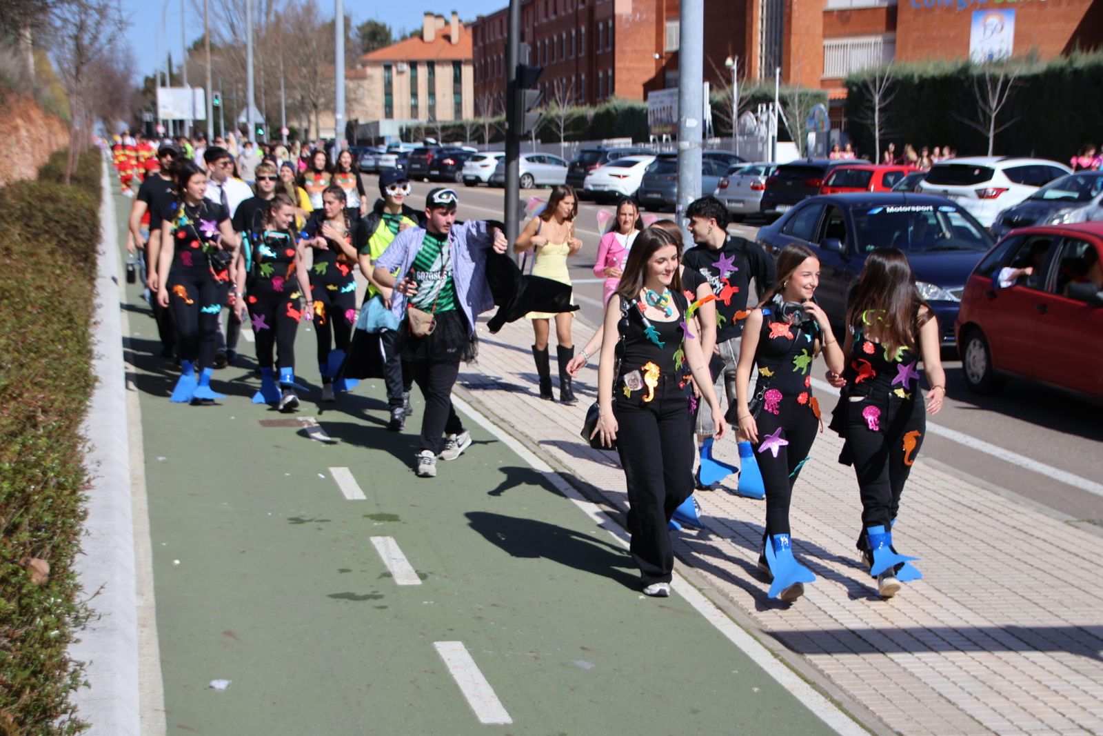 Fiestas facultad de psicología