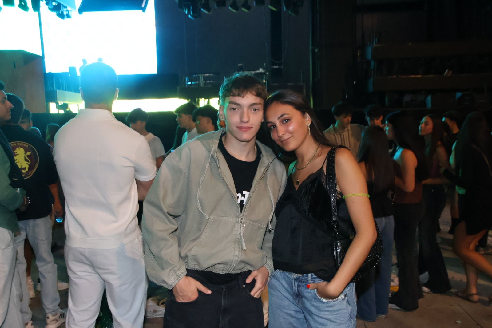 Panorama en la plaza Mayor de Guijuelo