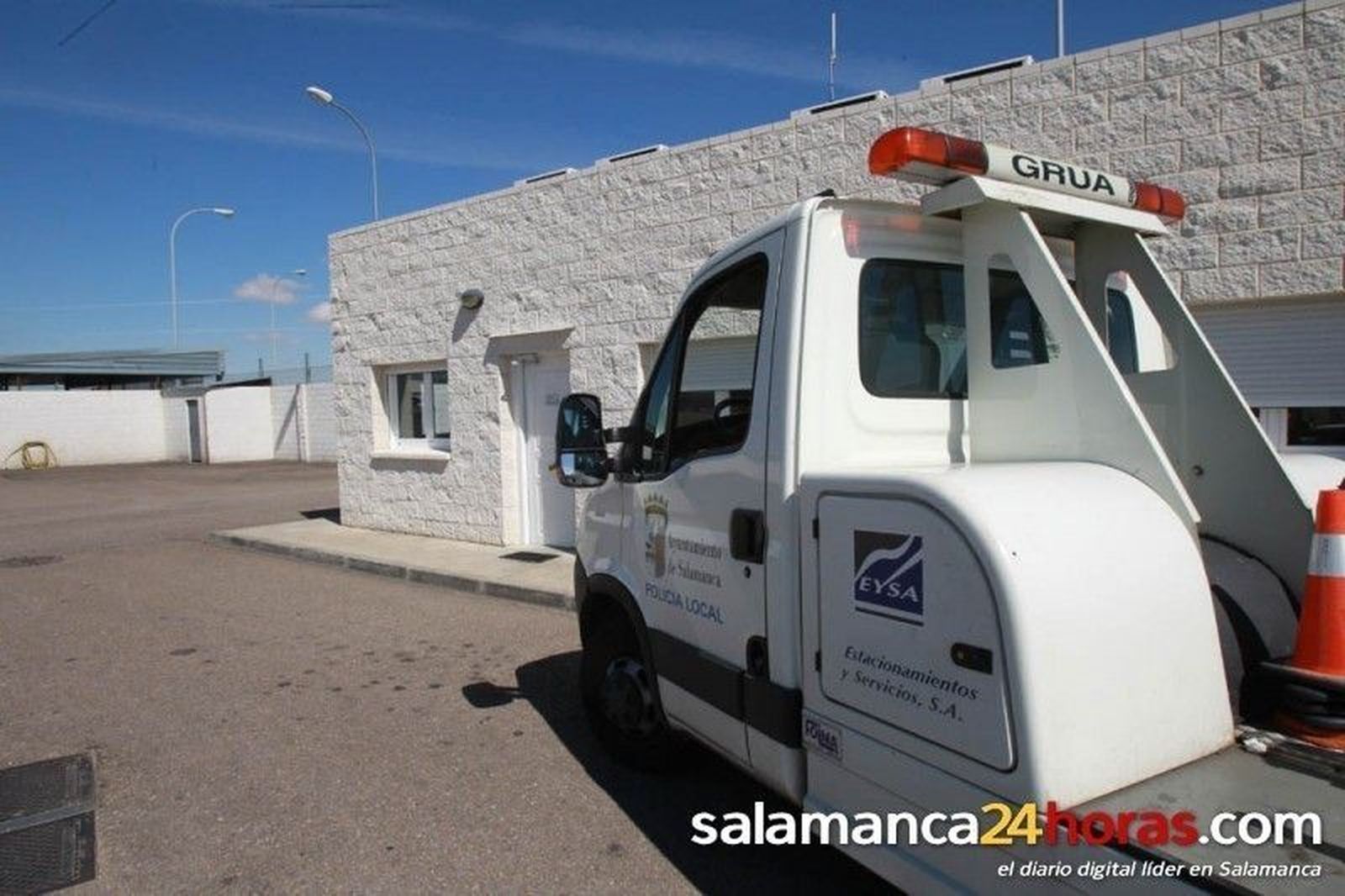 Depósito municipal de vehículos