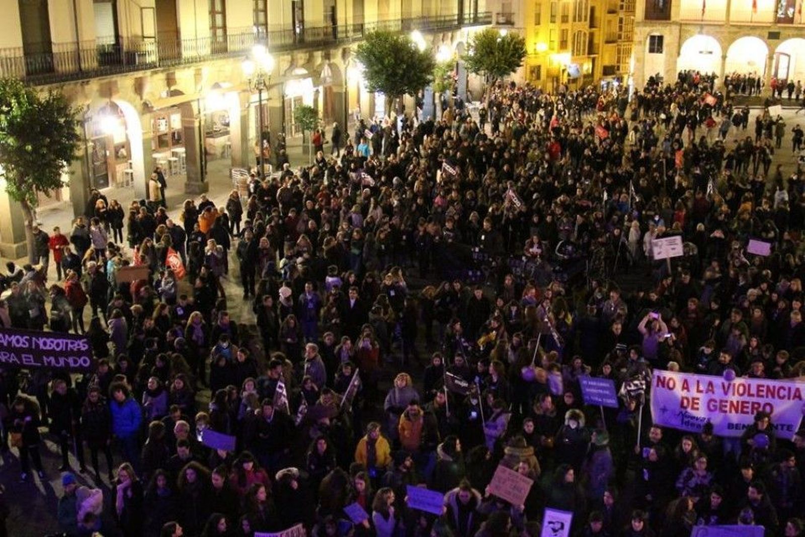 Manifestacion 8M Zamora