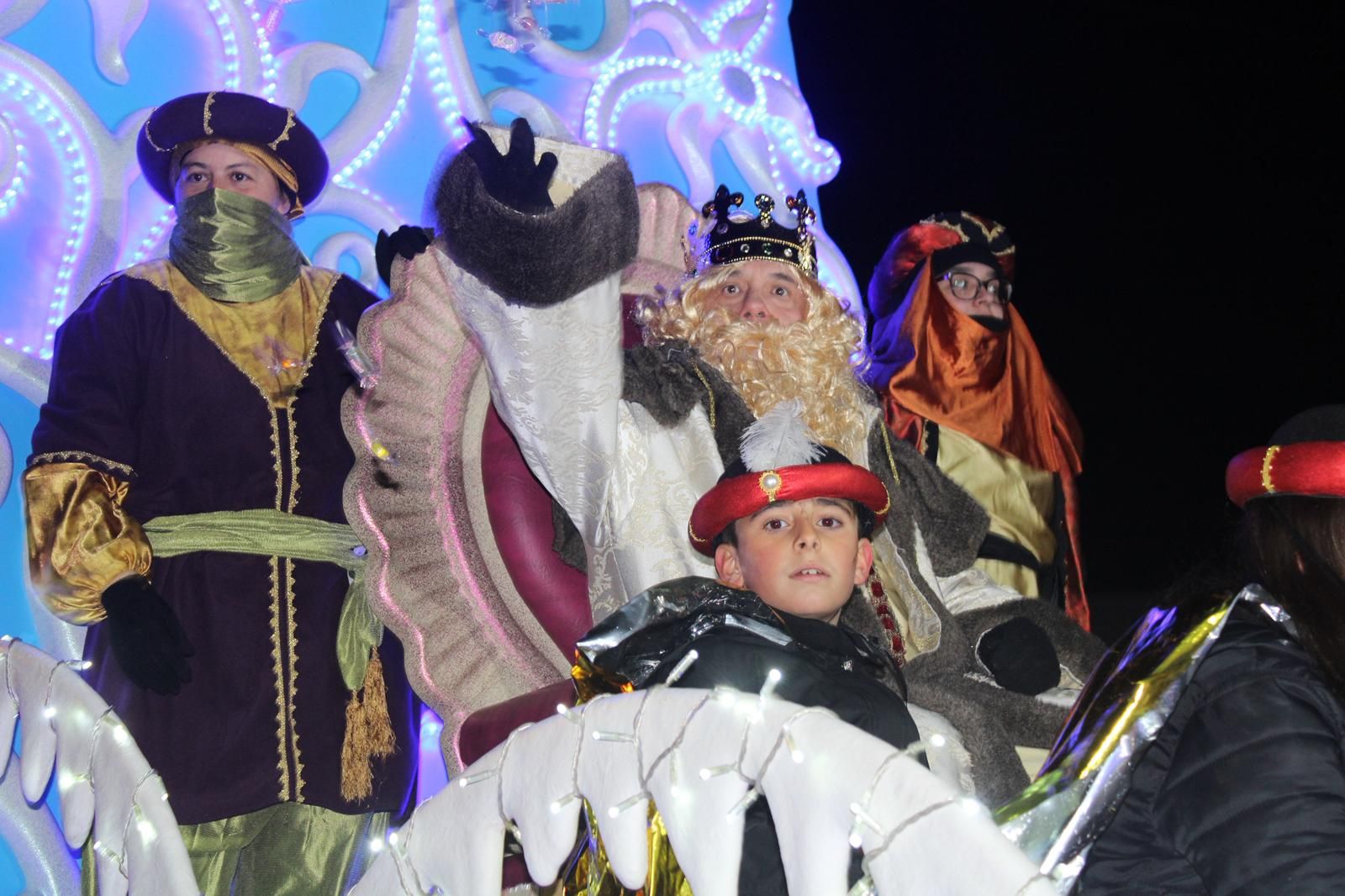 Cabalgata de Villamayor