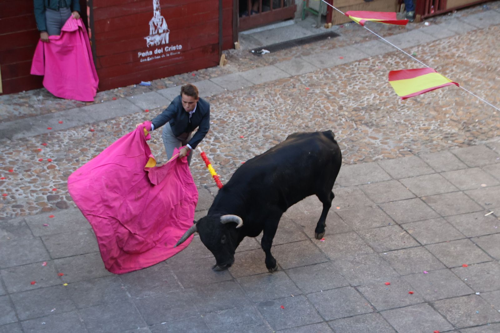 San Esteban de la Sierra, festival taurino sin picadores