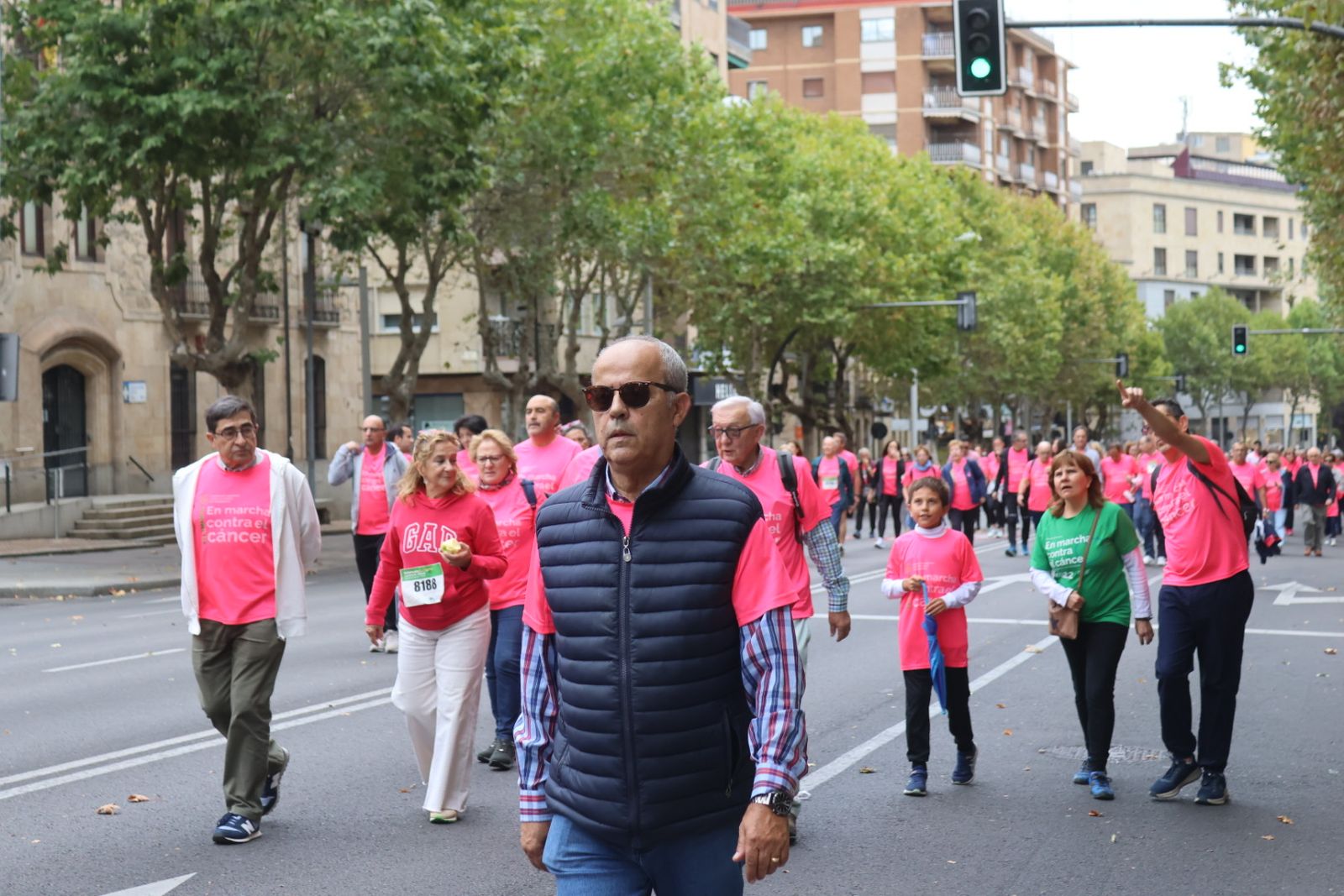 La marcha contra el cáncer vuelve a Salamanca un año más