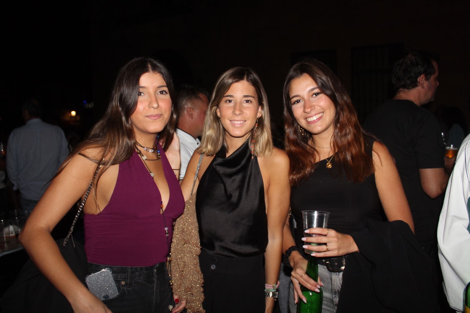 Ambiente en la Feria de Día en la tarde de este sábado