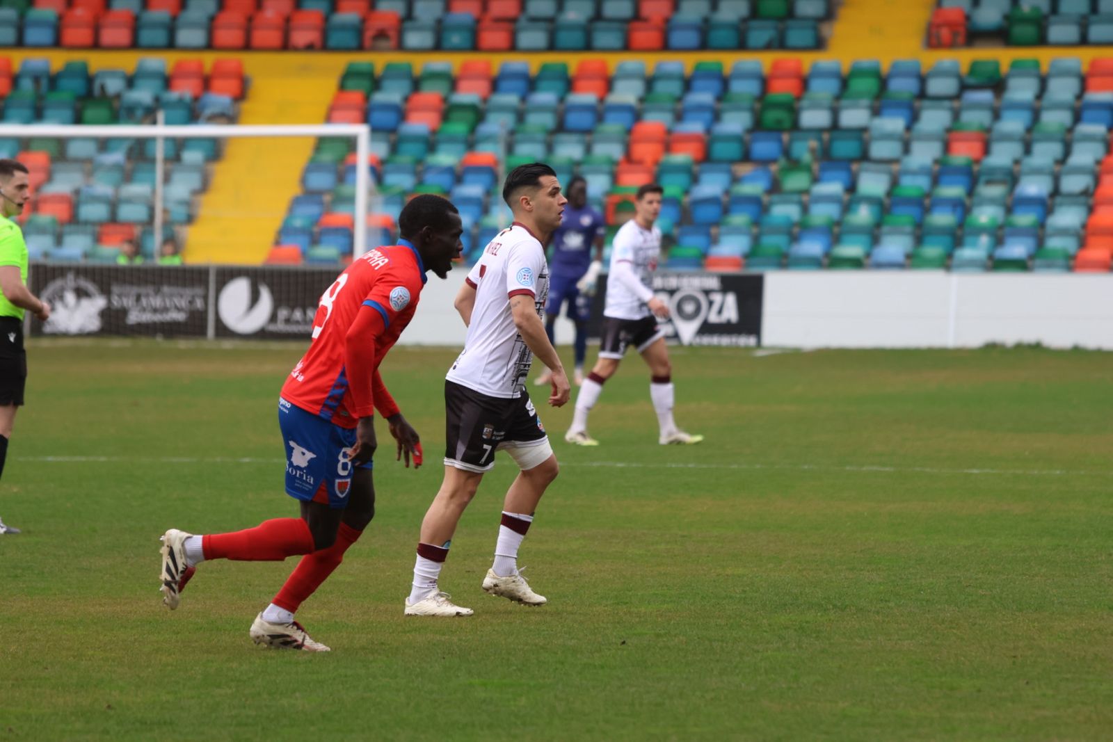 Salamanca CF UDS – Numancia