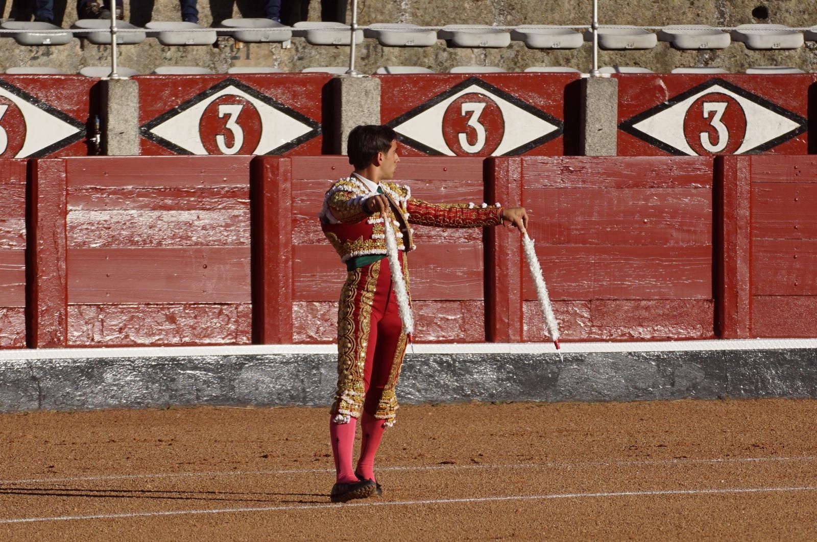 Presencia salmantina por partida doble en la primera corrida de la feria: Damián Castaño e Ismael Martín junto al mexicano Diego San Román