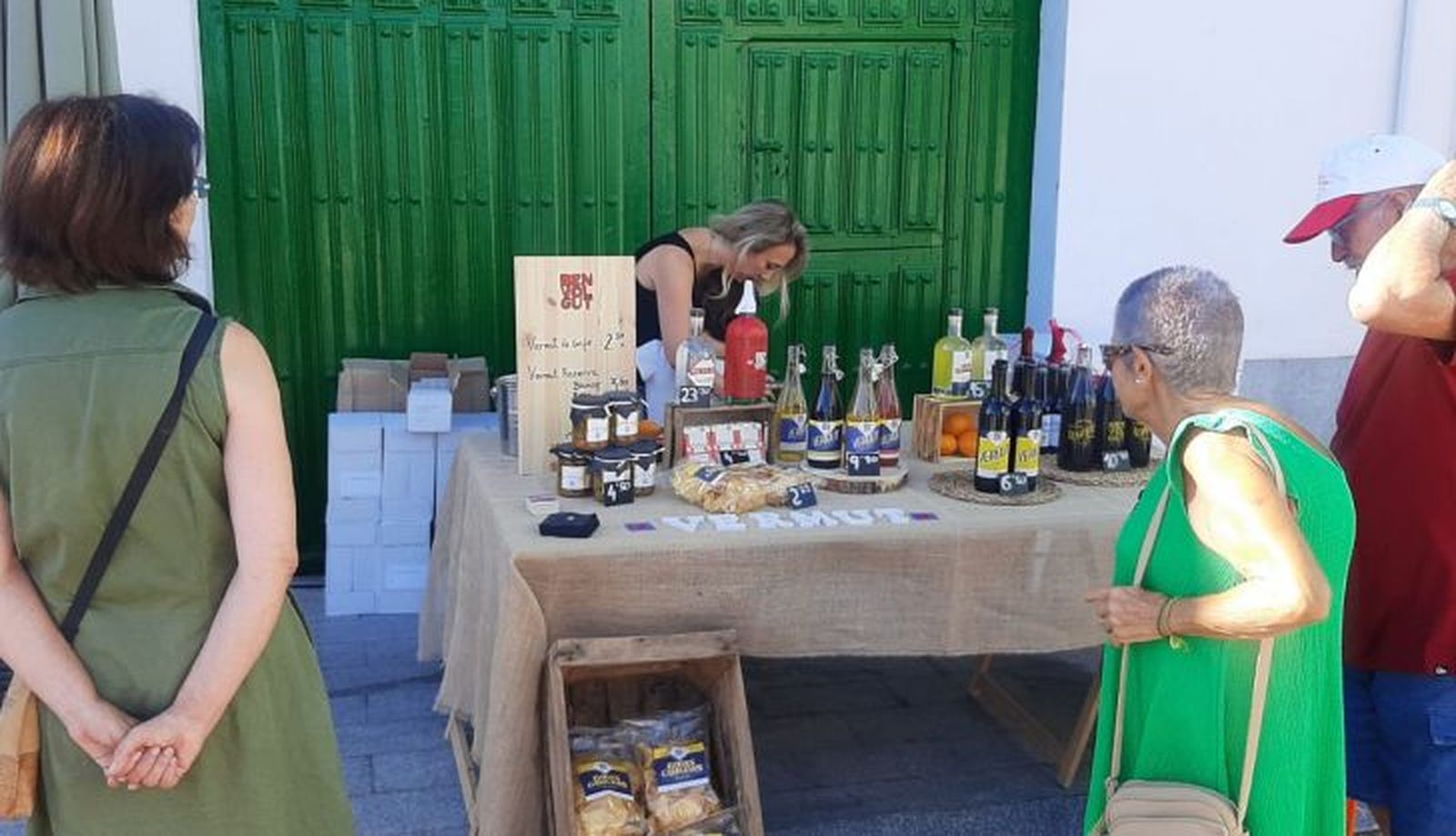 Mercado en Aldeadávila de la Ribera (5)