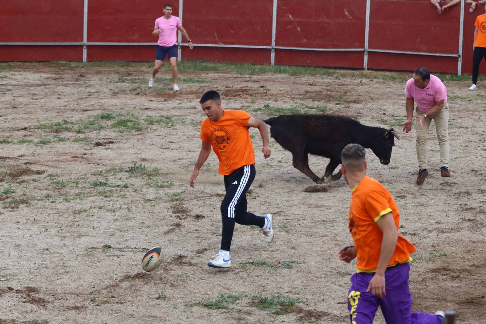 Grand Prix y Capea en Doñinos