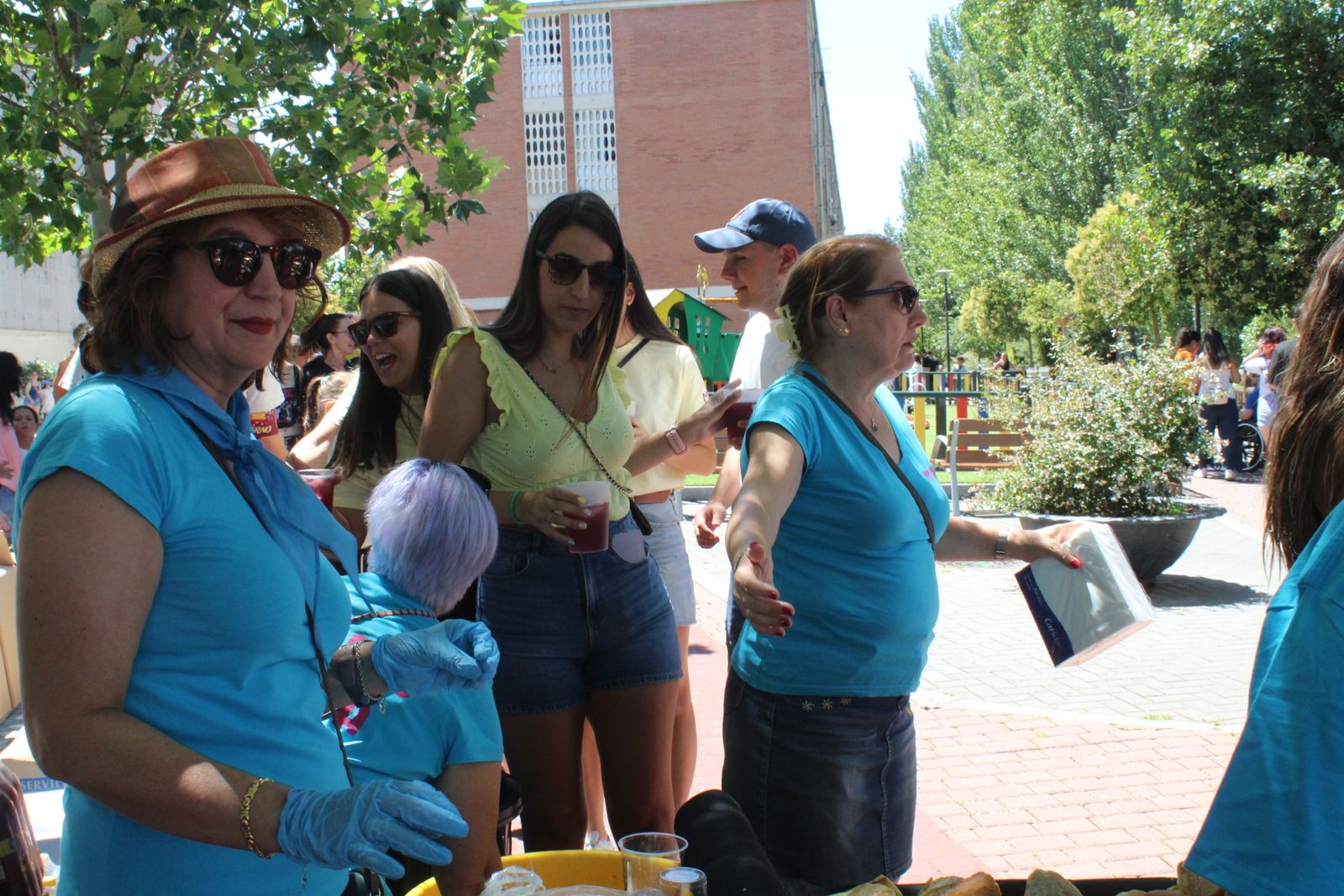 Paella popular Santa Marta del Tormes