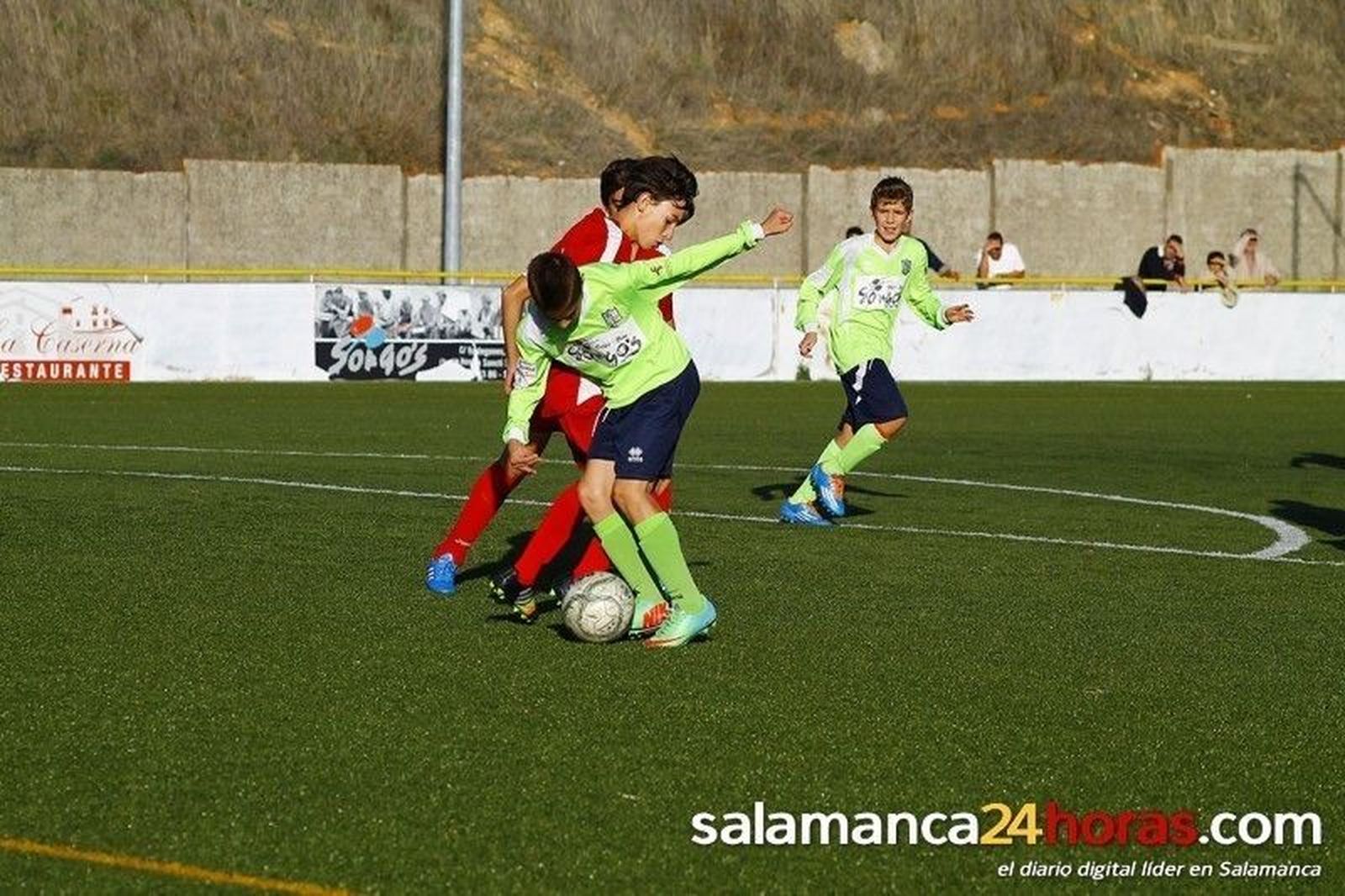 FÚTBOL PROVINCIAL: INFANTIL